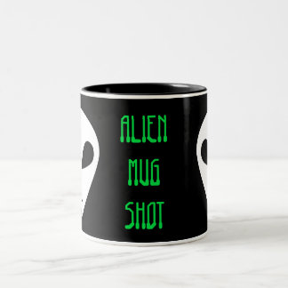 Tasse 2 Couleurs Bombe Alien