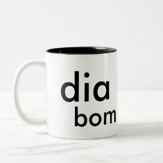 Tasse 2 Couleurs bon jour, jour bon…