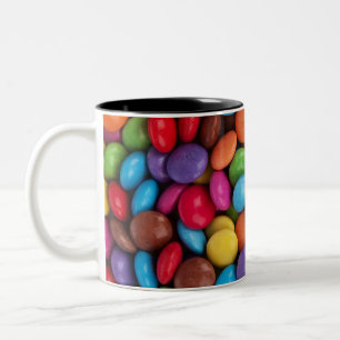 Tasse 2 Couleurs Bonbons sucrés