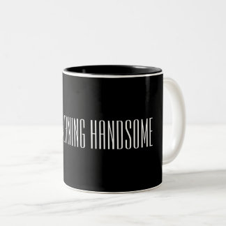 Tasse 2 Couleurs Bonjour beau gosse