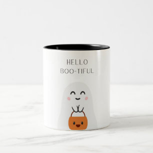 Tasse 2 Couleurs Bonjour BOO-TIFUL