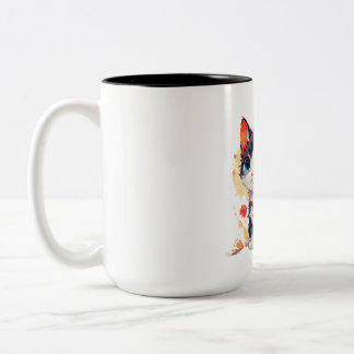 Tasse 2 Couleurs Bonjour Humain