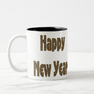 Tasse 2 Couleurs bonne année