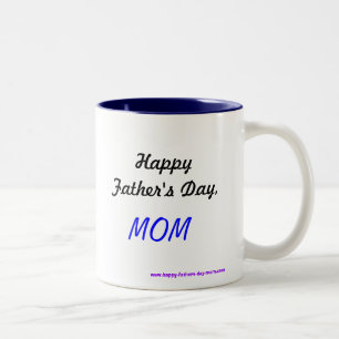 Tasse 2 Couleurs Bonne Fête des pères, MAMAN
