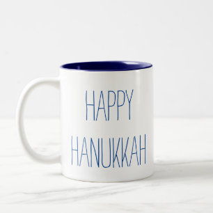 Tasse 2 Couleurs Bonne Hanoukka