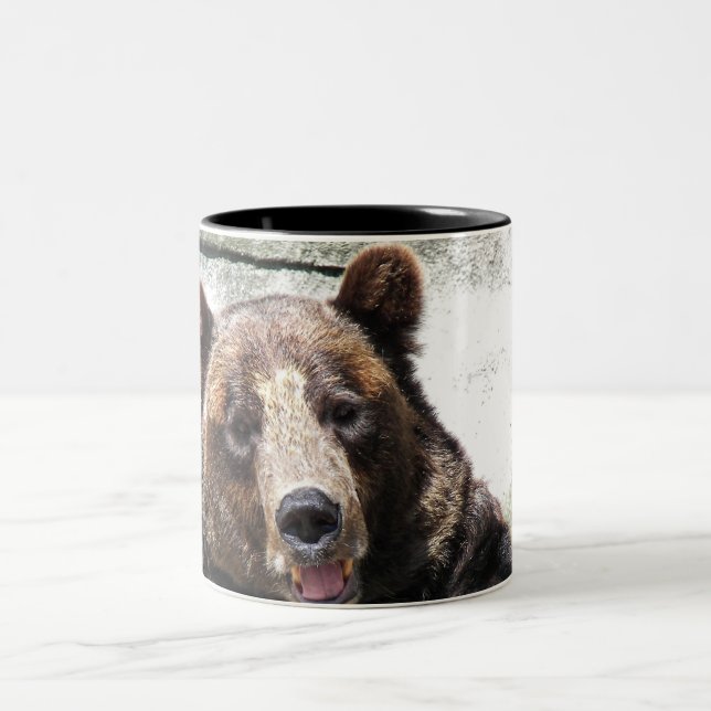 Tasse 2 Couleurs Bonne Ours (Centre)