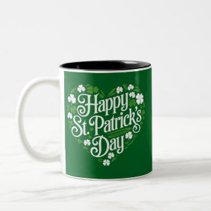 Tasse 2 Couleurs Bonne Saint Patrick's Day
