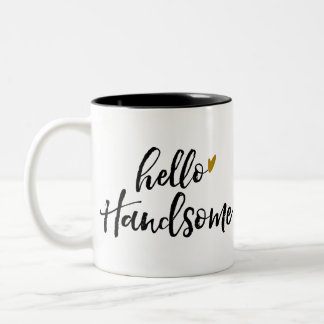 Tasse 2 Couleurs Bonsoir beau