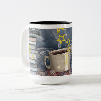 Tasse 2 Couleurs Book lovers mug/reader/college/school/teacher/