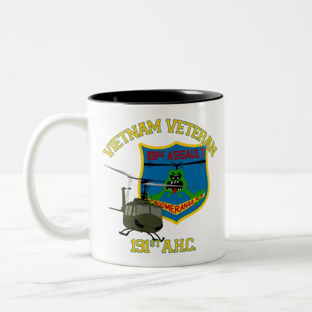 Tasse 2 Couleurs Boomerangs Vietnam (Ver 1) (Gauche)