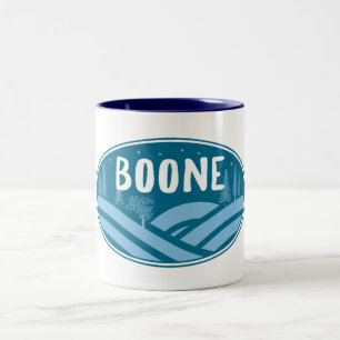 Tasse 2 Couleurs Boone Caroline du Nord Plein air