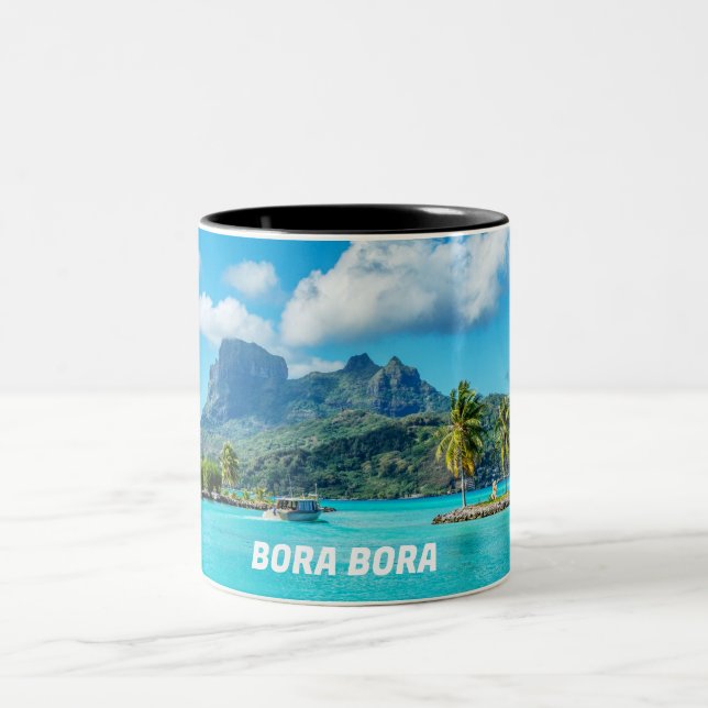Tasse 2 Couleurs BORA BORA Dream Island (Centre)