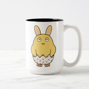 Tasse 2 Couleurs Bored Bunny Chick