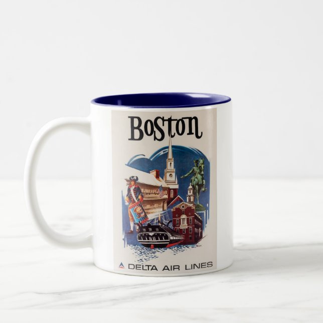 TASSE 2 COULEURS BOSTON (Gauche)