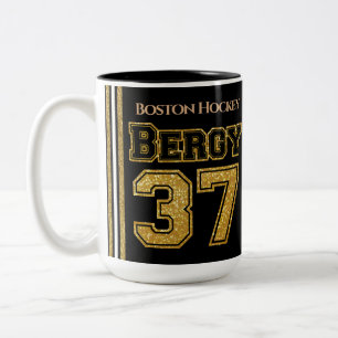 Tasse 2 Couleurs Boston Hockey Bergy 37