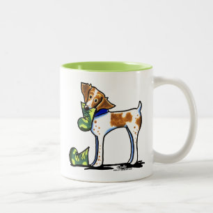 Tasse 2 Couleurs Bottes de Camouflage breton en espagnol