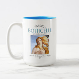 Tasse 2 Couleurs Botticelli Naissance de Vénus Peinture et Peintre 