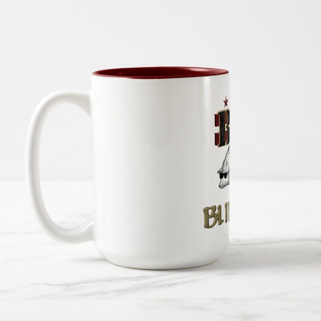 Tasse 2 Couleurs Bouchon aveugle 2 tone (15 oz) (Gauche)
