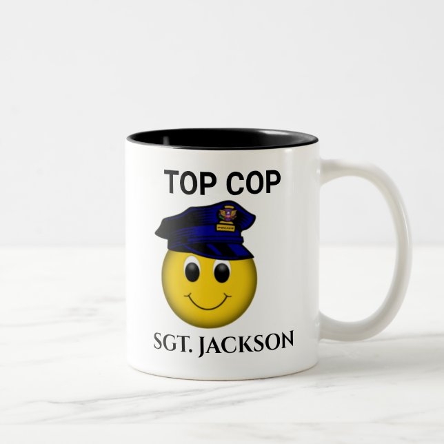 Tasse 2 Couleurs Bouchon supérieur (Droit)