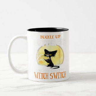 Tasse 2 Couleurs Boucle Haut Buttercup, Vous venez de renverser mon