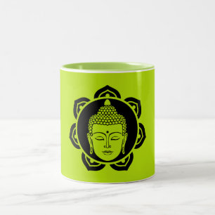 Tasse 2 Couleurs Bouddha Maison et Vie