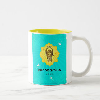 Tasse 2 Couleurs Bouddha-tude