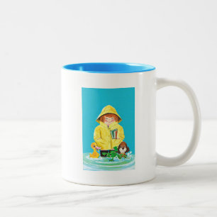 Tasse 2 Couleurs Bouddles amusants