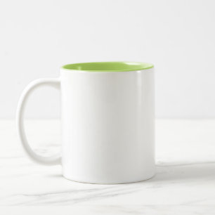 Tasse 2 Couleurs Boue à enveloppement floral