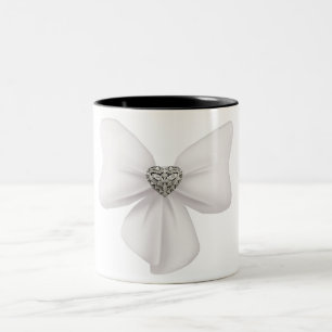 Tasse 2 Couleurs Boue blanche