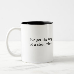 Tasse 2 Couleurs Boue d'acier