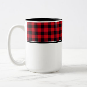 Tasse 2 Couleurs Boue de café en plastique