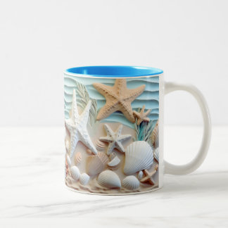 Tasse 2 Couleurs Boue de coquillages Ocean Breeze