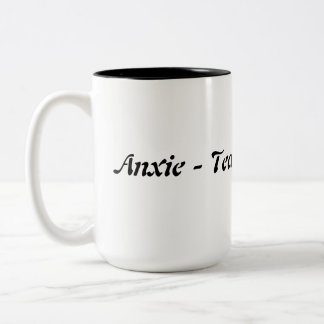 Tasse 2 Couleurs Boue de thé d'anxiété