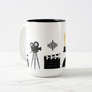 Tasse 2 Couleurs Boue de thé de haute qualité