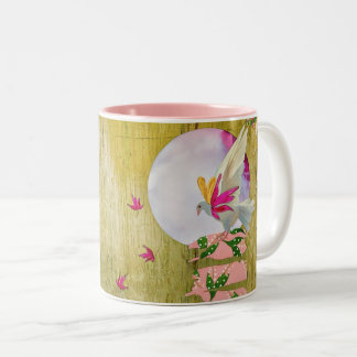 Tasse 2 Couleurs Boue en céramique de colombe
