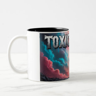 Tasse 2 Couleurs Boue mondiale toxique