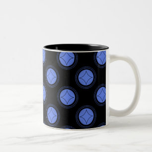 Tasse 2 Couleurs Boug, Bleu