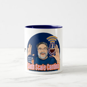 Tasse 2 Couleurs Boug de café Cantina à 6e échelle - Déposez votre 