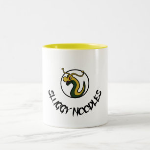 Tasse 2 Couleurs Boug de nouilles gluantes