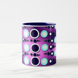 Tasse 2 Couleurs Boug de points de disco super