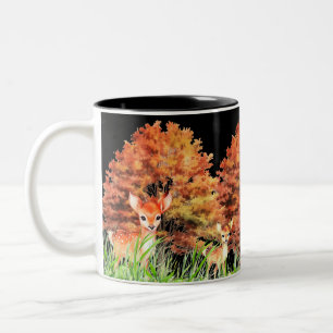 Tasse 2 Couleurs Boug des amateurs de cerfs