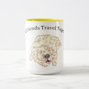 Tasse 2 Couleurs Boug : Goldendoodle