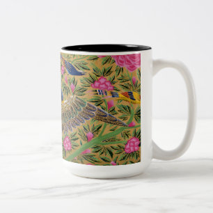 Tasse 2 Couleurs Boug Oiseau de vie