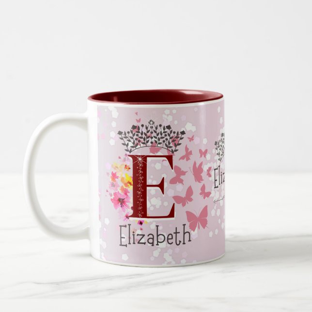 Tasse 2 Couleurs Boug Queen Ier Boug Queen's personnalisé (Gauche)