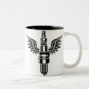 Tasse 2 Couleurs Bougie d'allumage