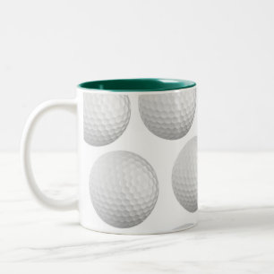 Tasse 2 Couleurs Boule de golf
