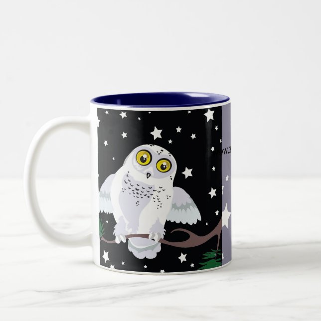 Tasse 2 Couleurs Boule des neiges (Gauche)