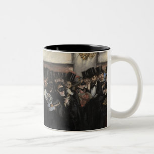 Tasse 2 Couleurs Boule masquée de Manet à l'opéra, 1873