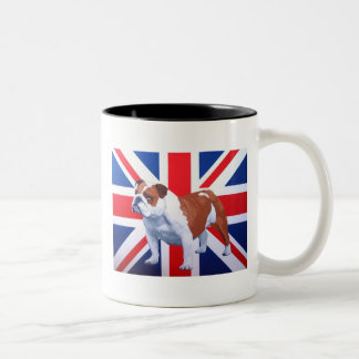 Tasse 2 Couleurs Bouledogue de Henry les Anglais