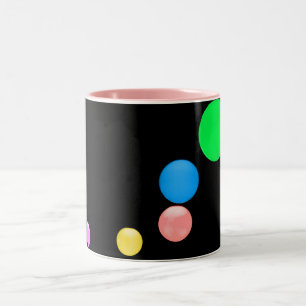 Tasse 2 Couleurs Boules colorées